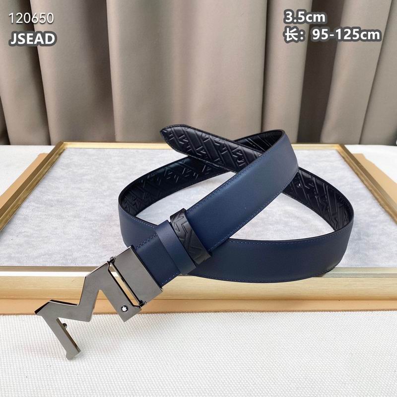 Montblanc belt 35mmX95-125cm 8L072001